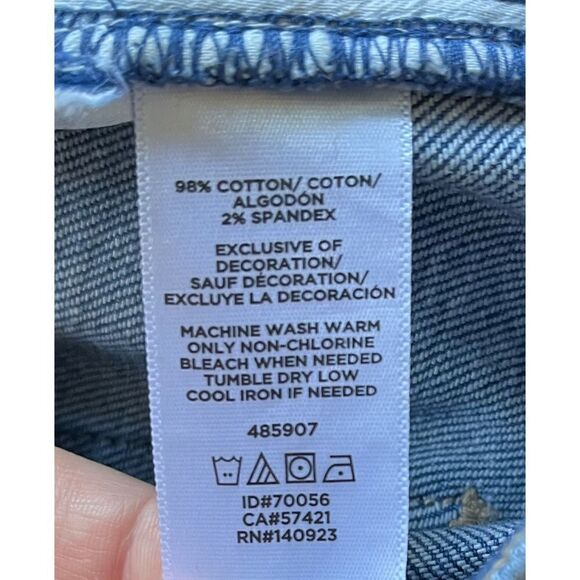 Loft Modern Skinny Side Stripe Slim Pocket Jeans, Size 26/2 - Picture 9 of 16